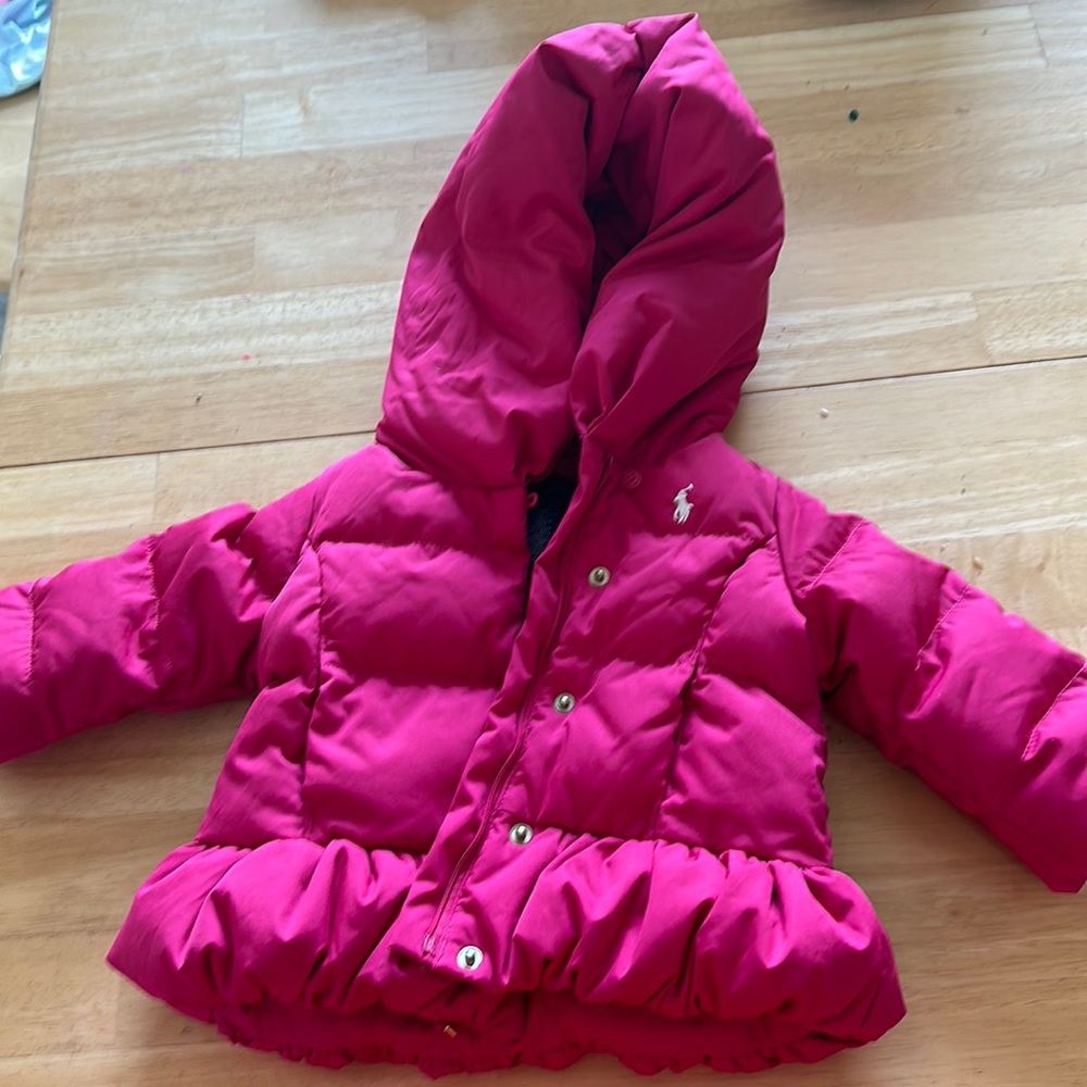 Ralph Lauren 9months winter coat girls
